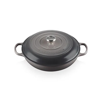Le Creuset Signature Enameled Cast Iron Braiser with Lid | Birch Lane