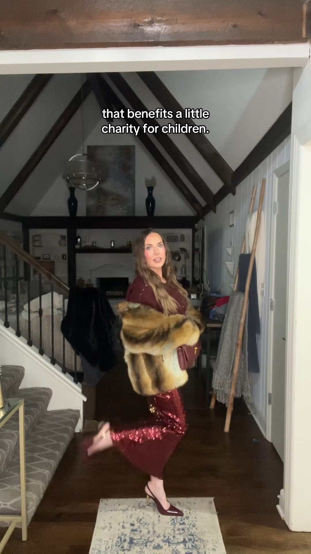 Affordable holiday outfit! Love the sequins!

Wearing XS in skirt and sweater 

#LTKHoliday #LTKootd #LTKFindsUnder100