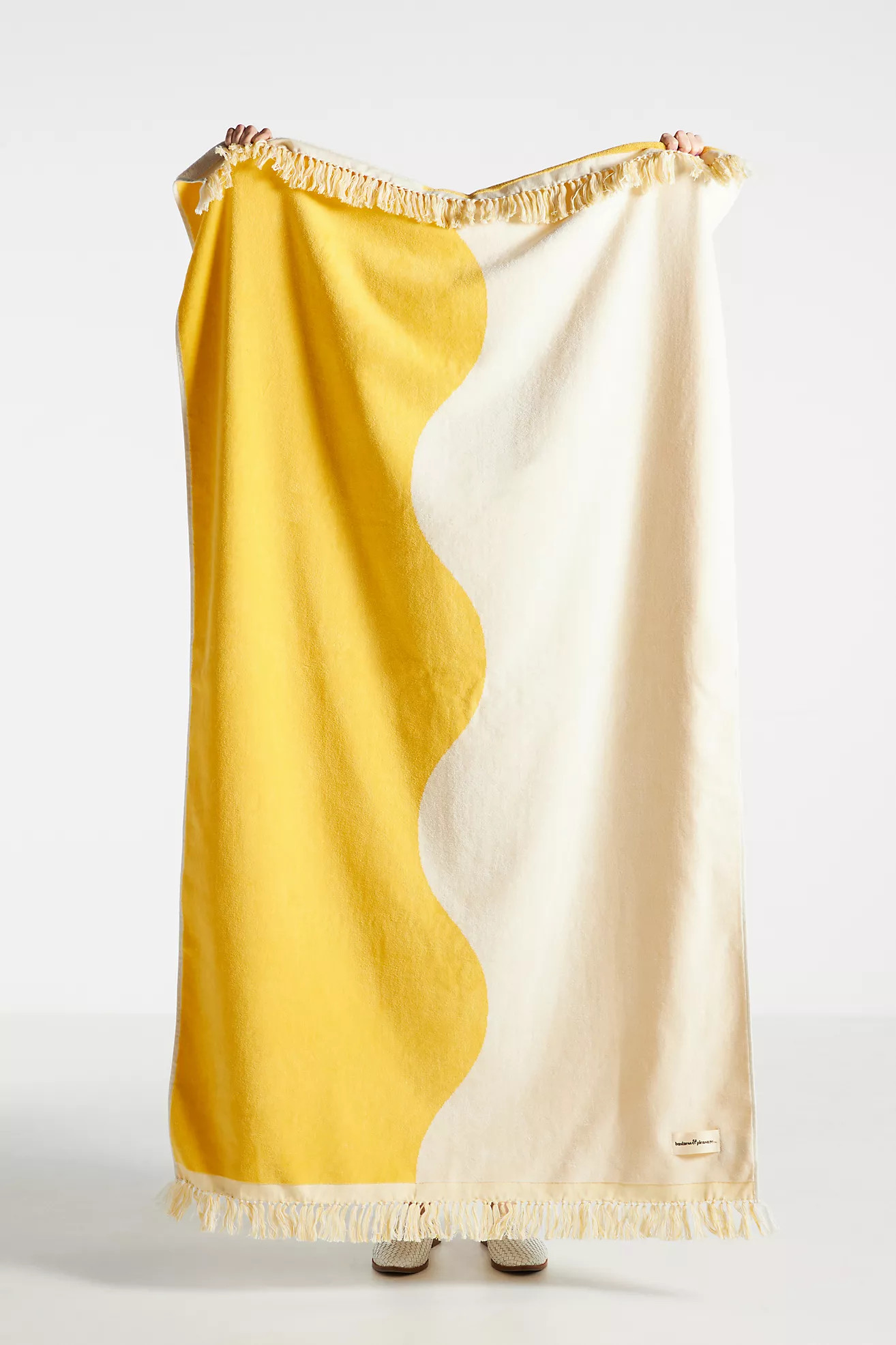 Business & Pleasure Co. Ocean Beach Towel | Anthropologie (US)