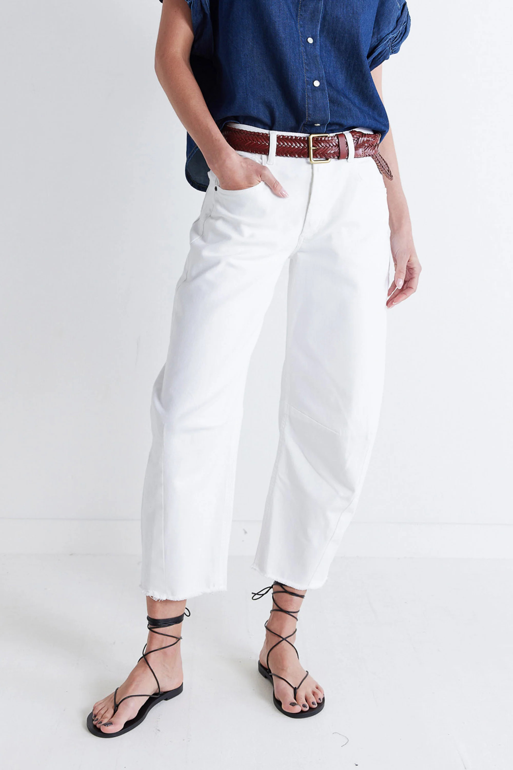 The Fearless Wide Leg Jeans | Ruti