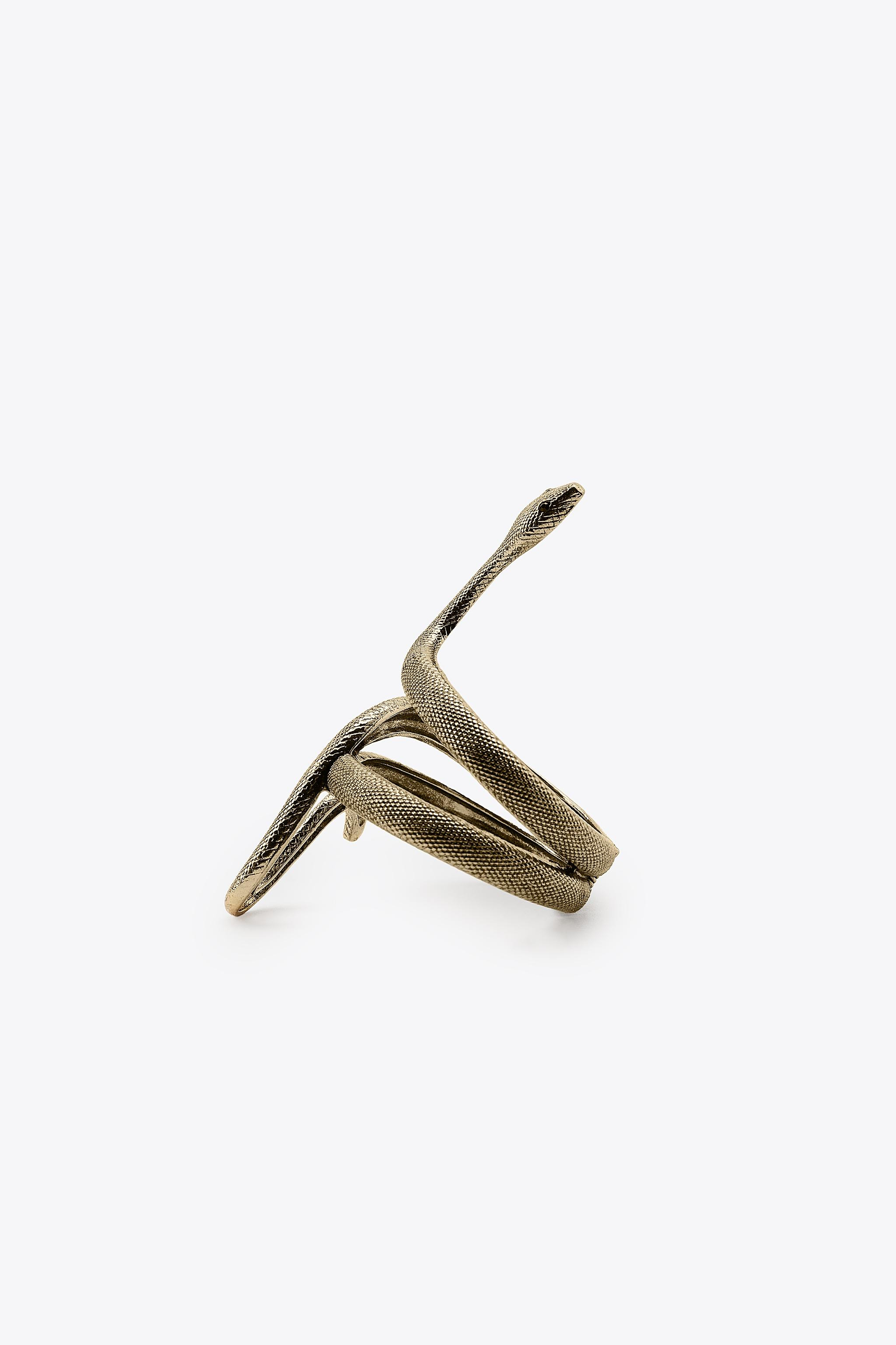 TEXTURED SNAKE BRACELET | Zara US