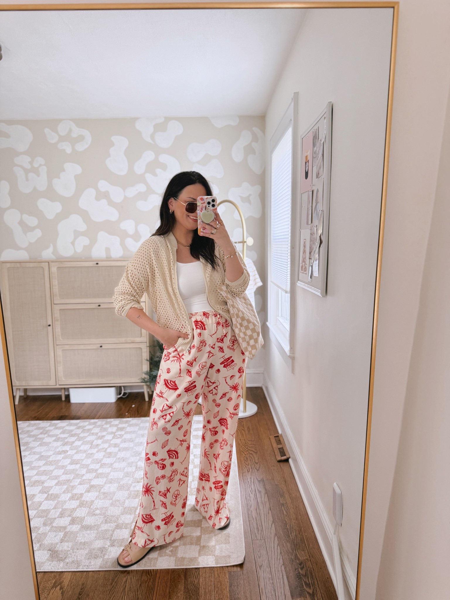 Size down in the pants they run big! 

#LTKStyleTip #LTKFindsUnder50 #LTKMidsize