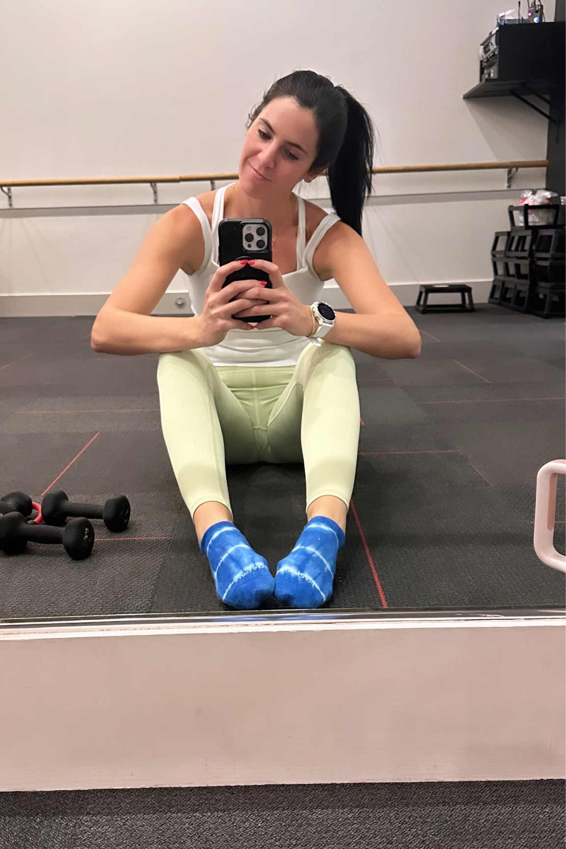 Little pure barre workout 

#LTKfitness