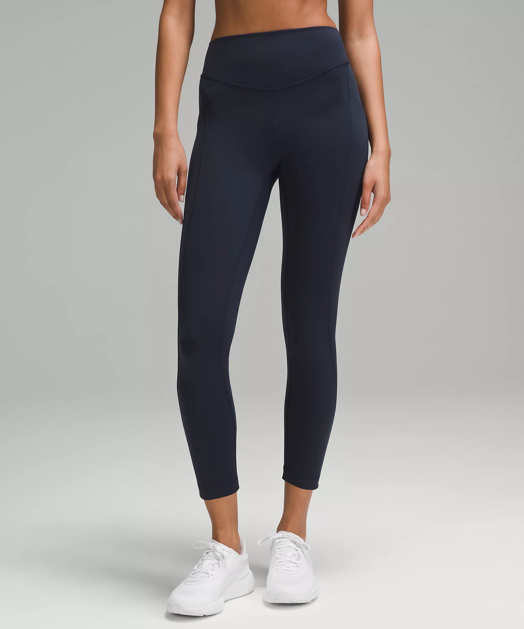 Wunder Under SmoothCover Tight with Pockets 25" | Women's Leggings/Tights | lululemon | Lululemon (US)