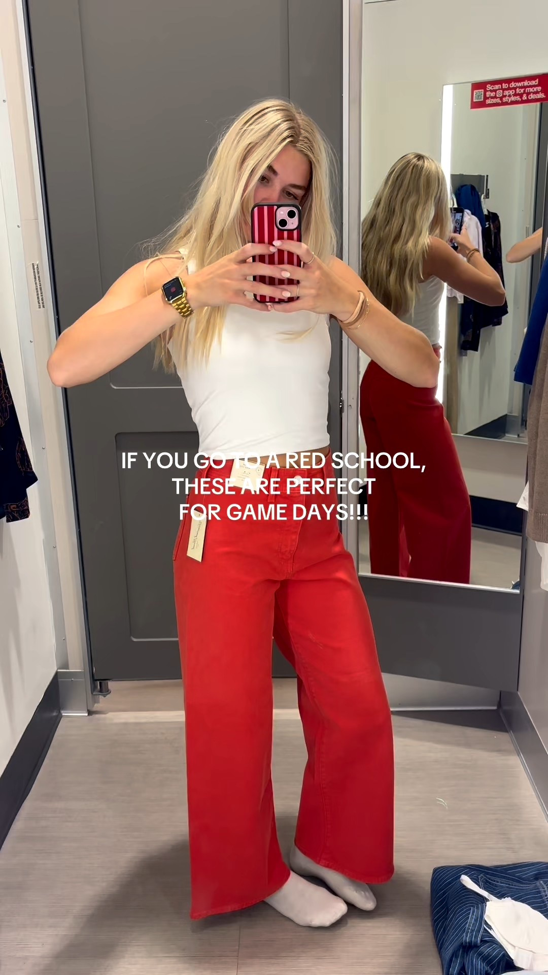 GAME DAY JEANS

#LTKU #LTKSeasonal #LTKStyleTip