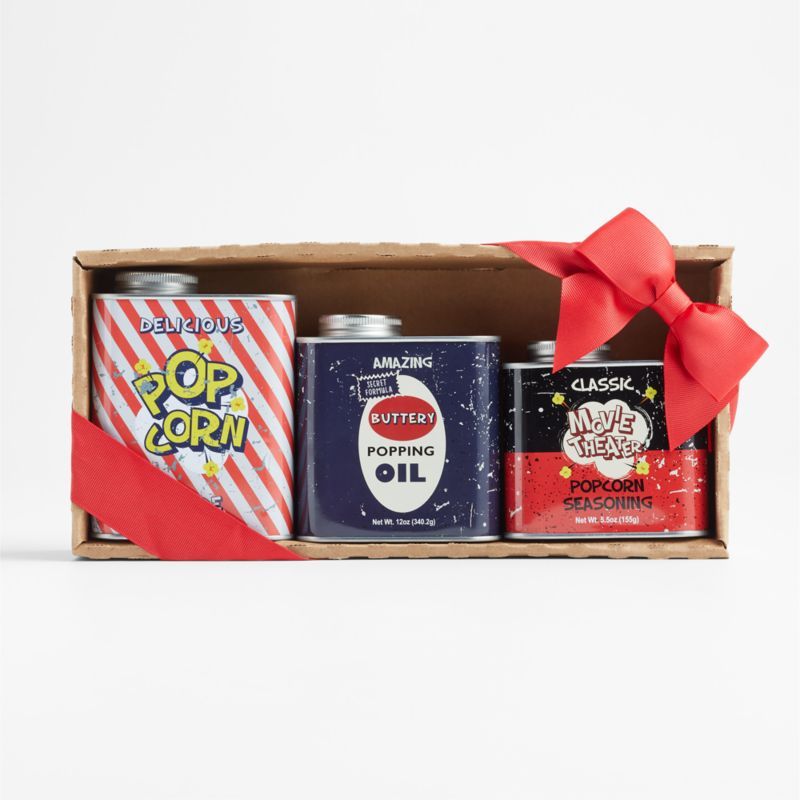 Wabash Valley Farms Retro Tin Holiday Set | Crate and Barrel | Crate & Barrel