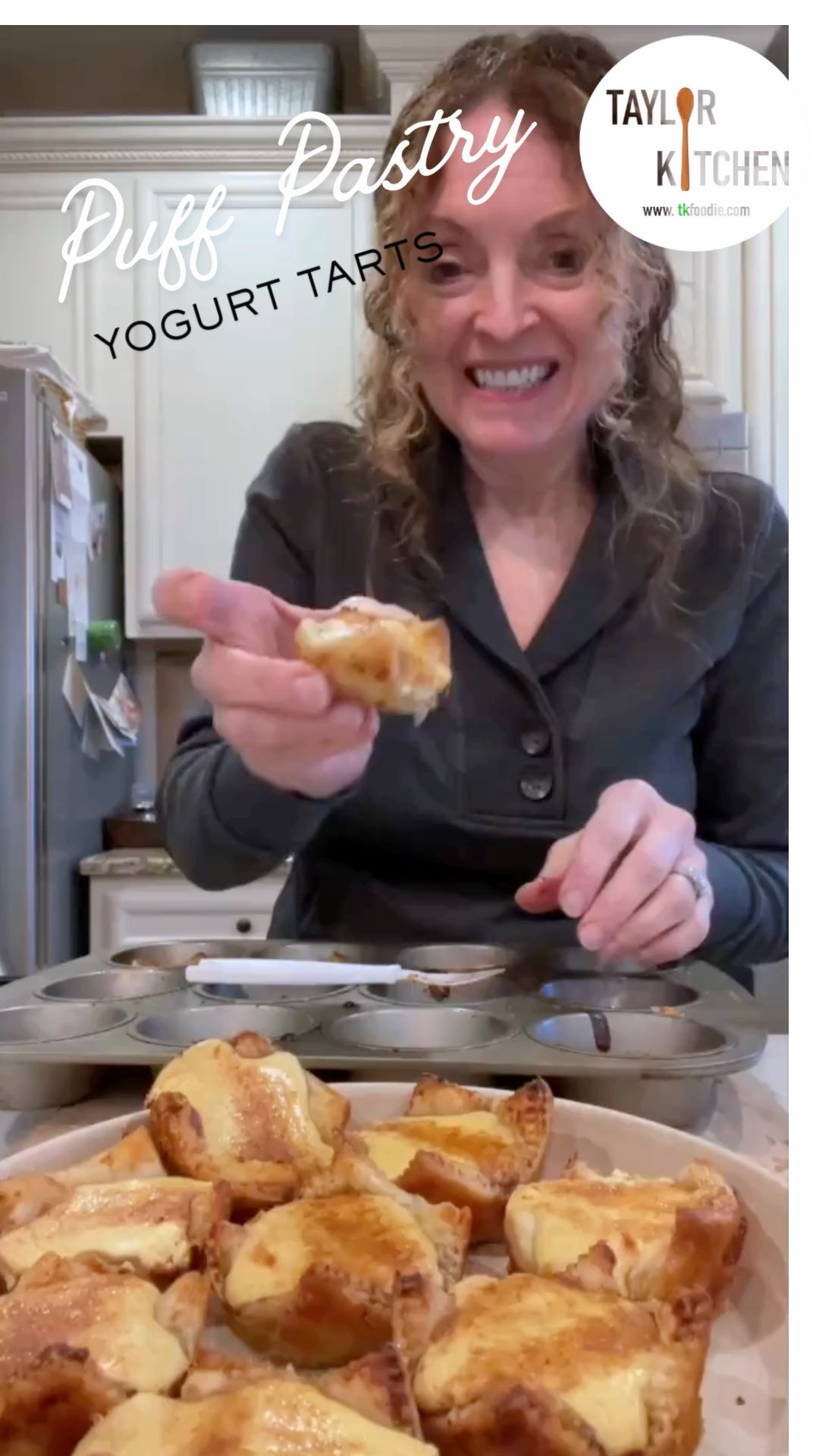 If you're a fan of Portuguese Tarts (my favorite coffee shop pastry when I can find them), then this is for you. 🥰

A shortcut version using greek yogurt, eggs and coconut sugar baked up in store bought puff pastry.  has you diving into a close facsimile in under 30 minutes. 😉

Check out the easy recipe in TKFoodie.com here - https://www.taylorkitchen.net/recipes/yogurt-tarts-faux-portuguese-tarts

All the things to make this happen in your own kitchen are here on my LTK 

 

#LTKfoodie #LTKHome