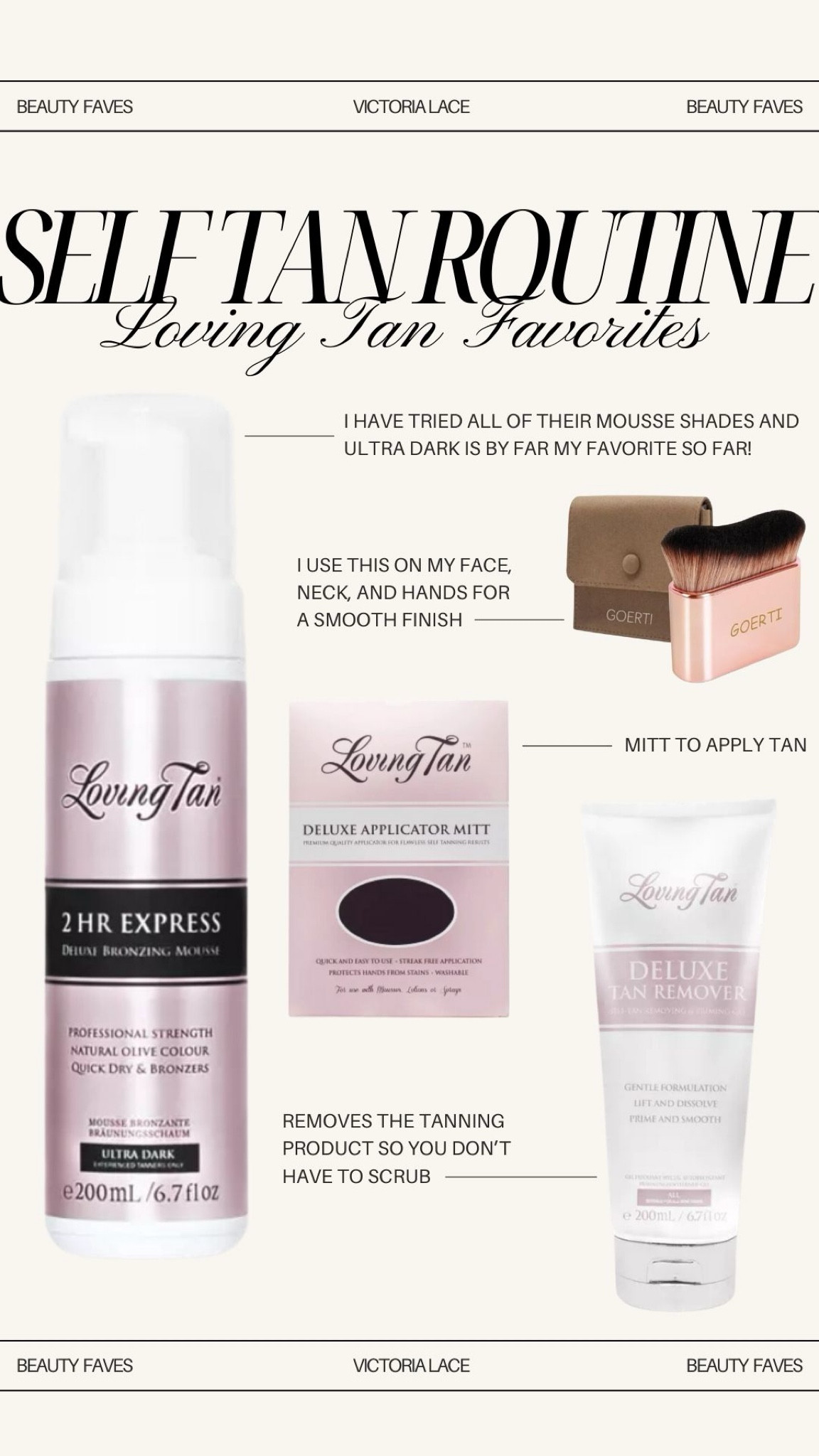 My self tanning face brush is 30% off today on Amazon! 