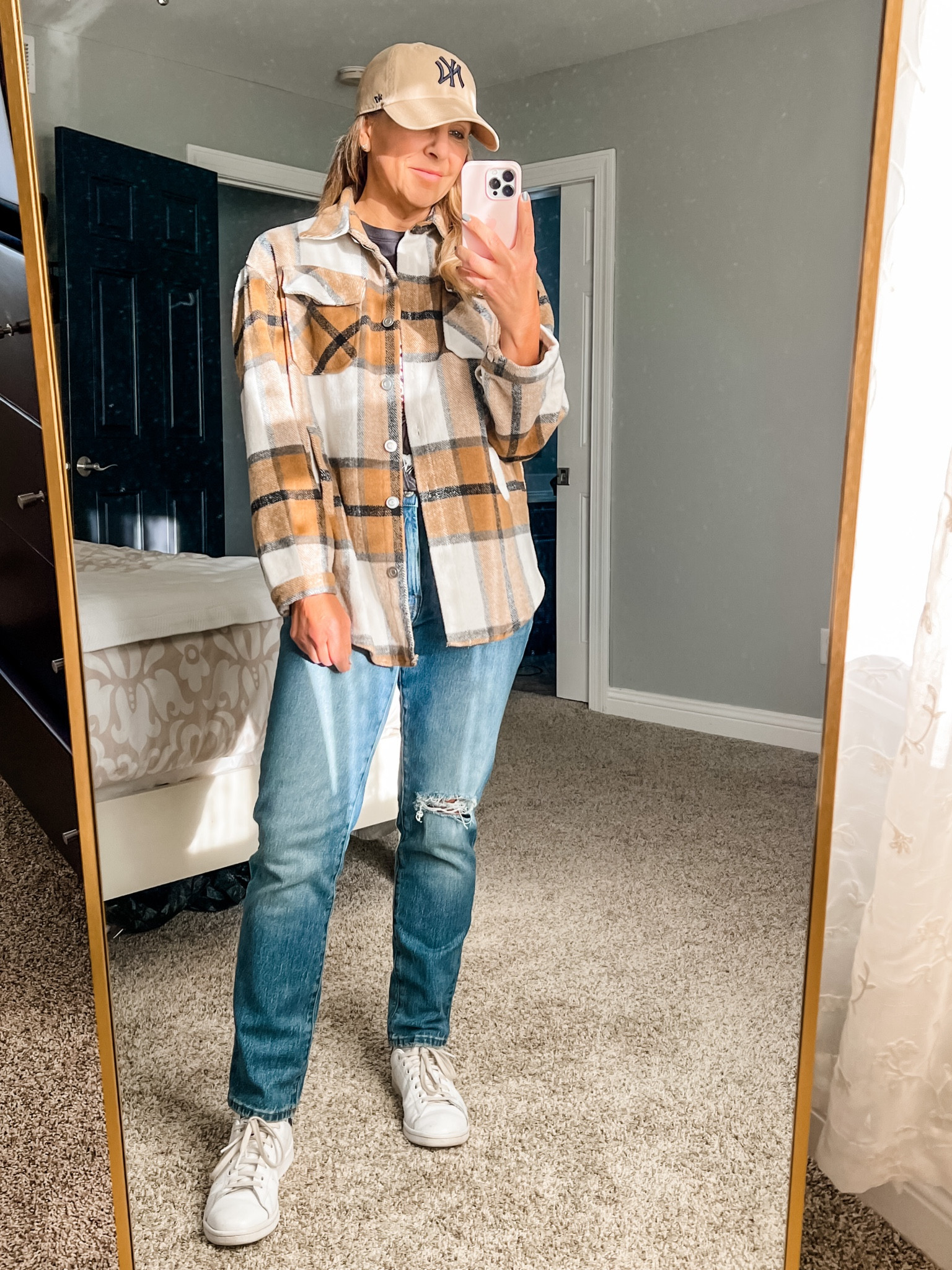 Great fall cozy warm shacket for running errands today. And I love that it has pockets  

#LTKSeasonal