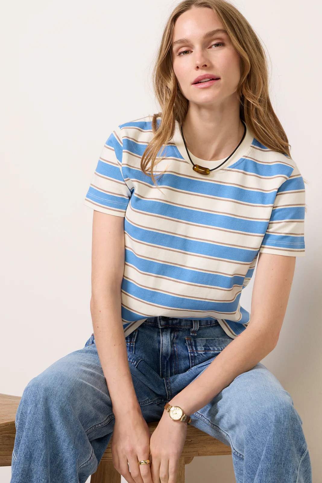 Gia Short Sleeve Tee | Evereve
