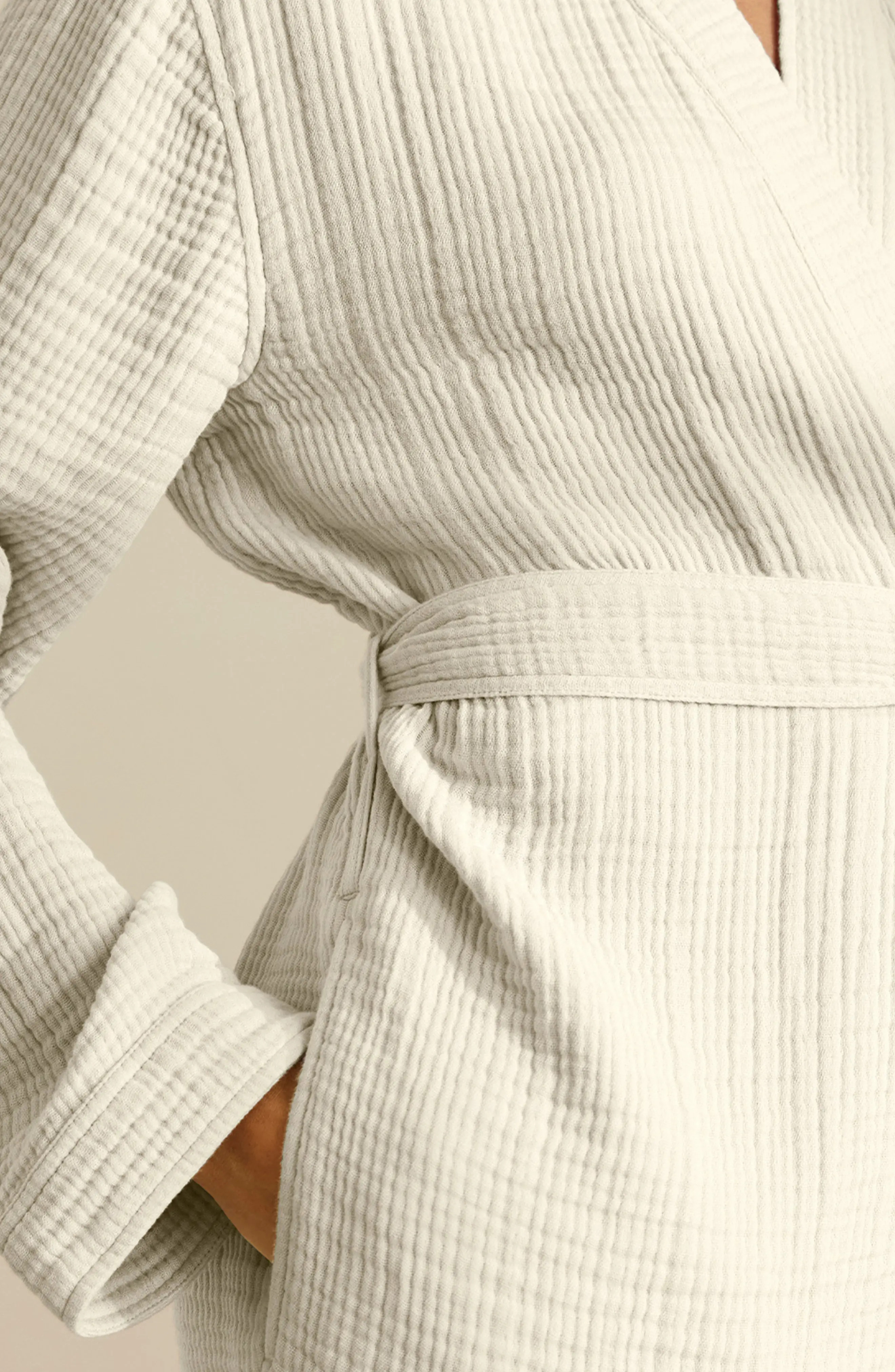 Dream Rib Organic Cotton Robe | Nordstrom | Nordstrom