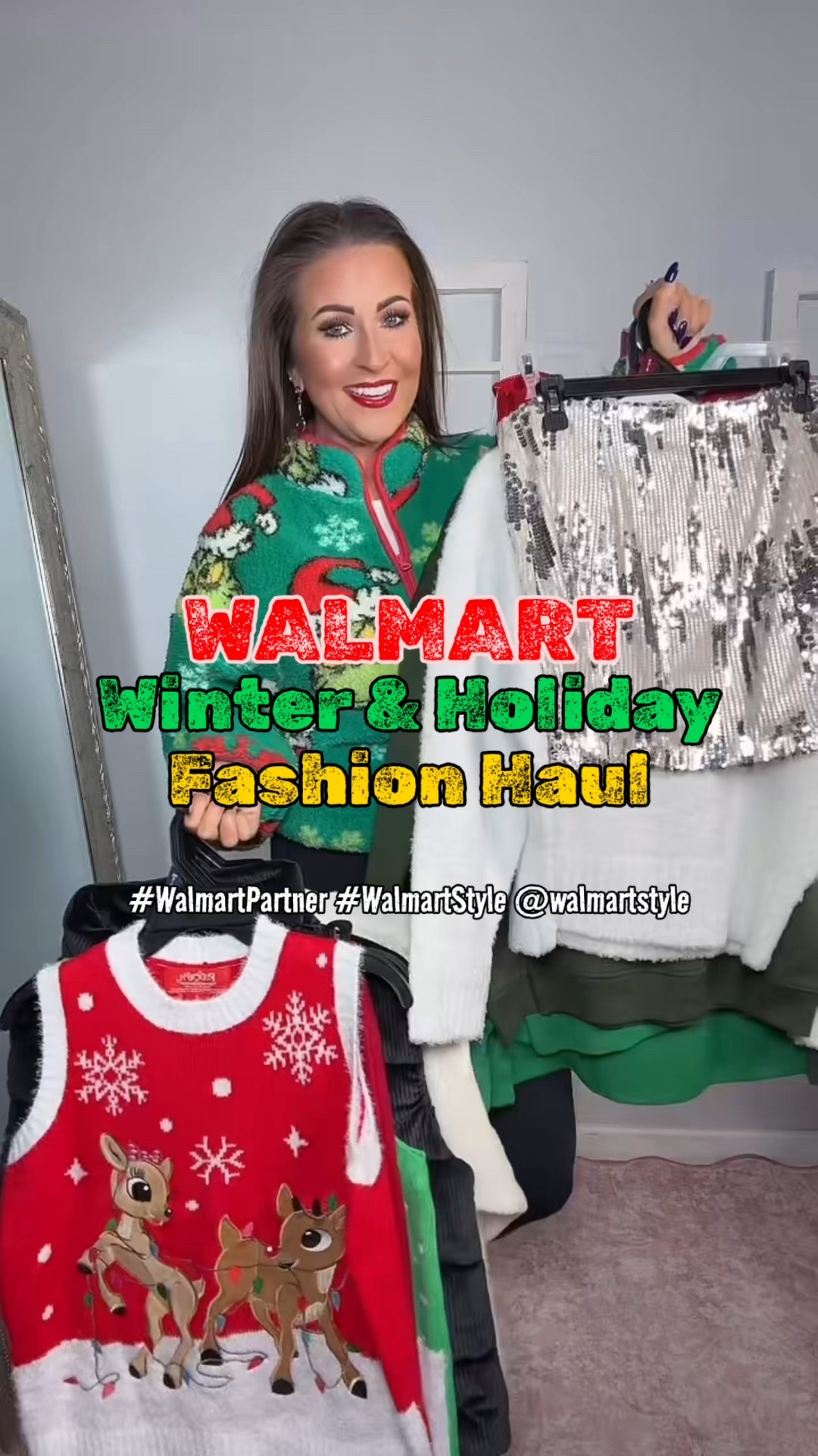 #WalmartPartner #WalmartStyle @walmartstyle

I’m so excited to partner with Walmart to share my super cute fashion finds for the upcoming winter and holiday season! From cozy loungewear to casual winter outfits to holiday parties, you can find everything you need for head to toe looks on Walmart! 

#WalmartFashion #WalmartFind #WalmartFinds 

Winter outfits, winter fashion, loungewear, athleisure, Christmas outfits, holiday outfits, Christmas party outfits, new years outfits, bow heels, sequin skirt, party looks, casual outfits, ugly Christmas sweater, turtlenecks, viral fashion, flare jeans, puffer vest, loafers

#LTKFindsUnder50 #LTKHoliday #LTKSeasonal