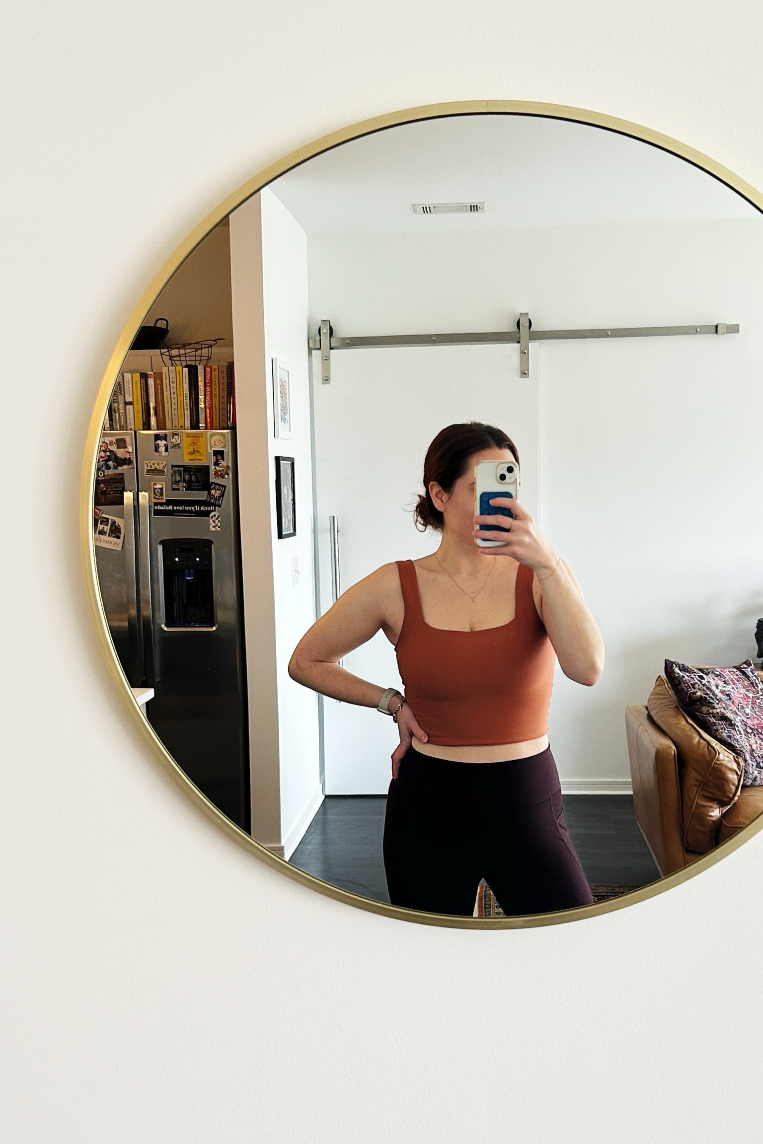 getting back into yoga has felt soOoOoO good. 

the square neck of this abercrombie top (size M) is perfect coverage for me (34DD)! good support for lower impact exercise :-) this is an old color, but I’m definitely getting some more neutrals 

#LTKhome #LTKfindsunder50 #LTKfitness