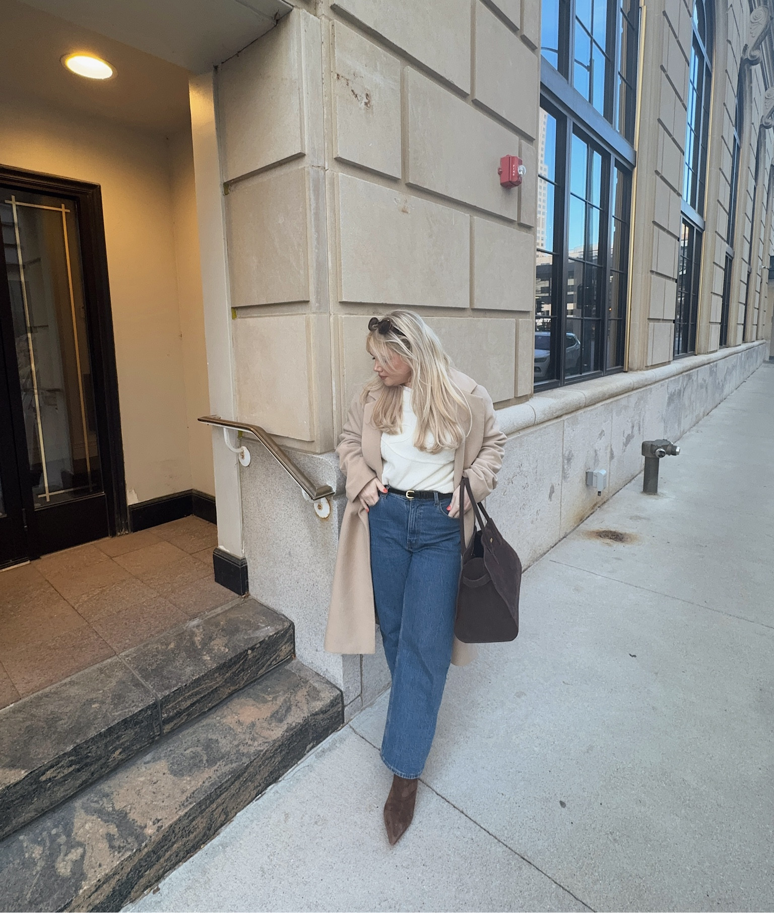 Back to the basics 🤎 fill ‘fit is linked! 

#LTKFindsUnder100 #LTKSeasonal #LTKMidsize