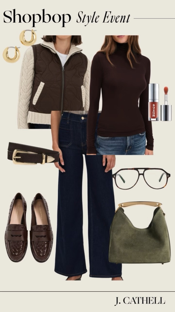 🍂 The best sale of the season is HERE, and it’s the perfect time to refresh your fall wardrobe at a better price. Think timeless denim, chic outerwear, and investment pieces you’ll wear on repeat—all up to 25% OFF. Trust me, this is the one you don’t want to miss. ✨ Use code STYLE to shop now.

Shop all my curated fall favorites on my LTK 🤎

#FallStyle #WardrobeRefresh #JCInsider #ShopbopSale #FallFashion

#LTKOver40 #LTKStyleTip #LTKSaleAlert