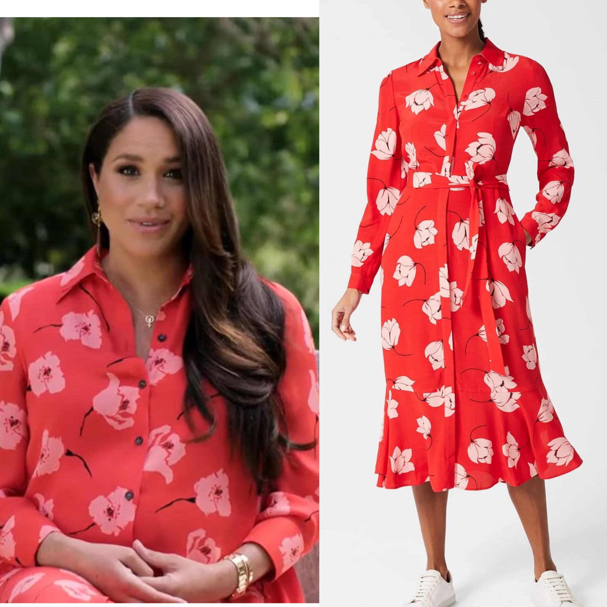 Carolina Herrera shirtdress dupe #designer 

#LTKstyletip