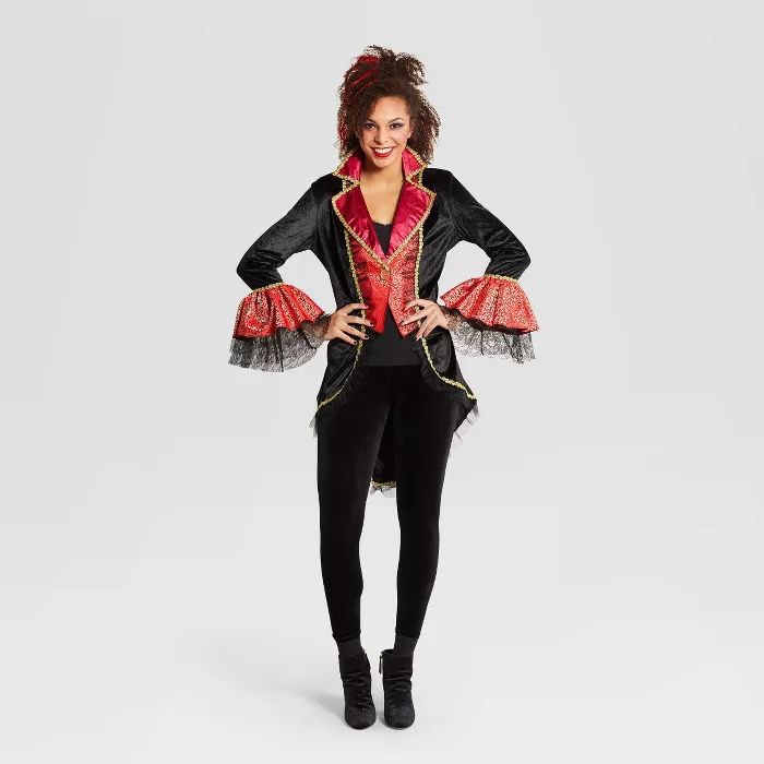 Adult Ruffle Pirate Halloween Costume Coat - Hyde & EEK! Boutique™ | Target