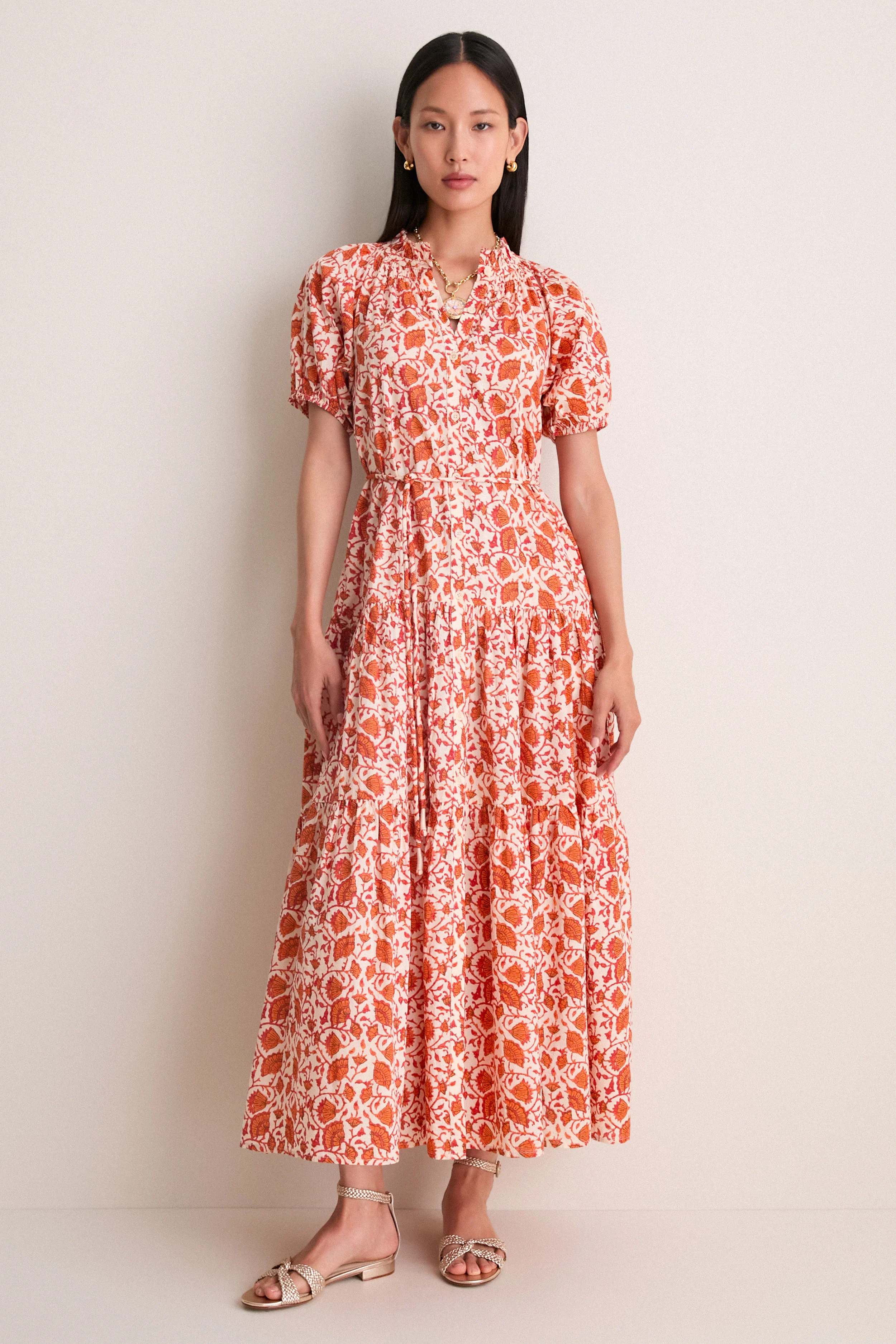 Night Blooms Sorbet Mazza Maxi | Tuckernuck (US)