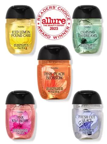 Spring Fling Faves


PocketBac Hand Sanitizers, 5-Pack | Bath & Body Works