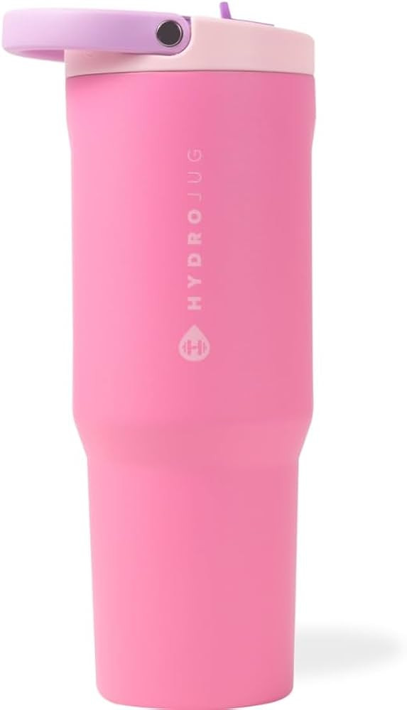 HydroJug Sport - Stainless Steel Tumbler with Straw, Vacuum Insulated, 32oz Leakproof Water Bottl... | Amazon (US)