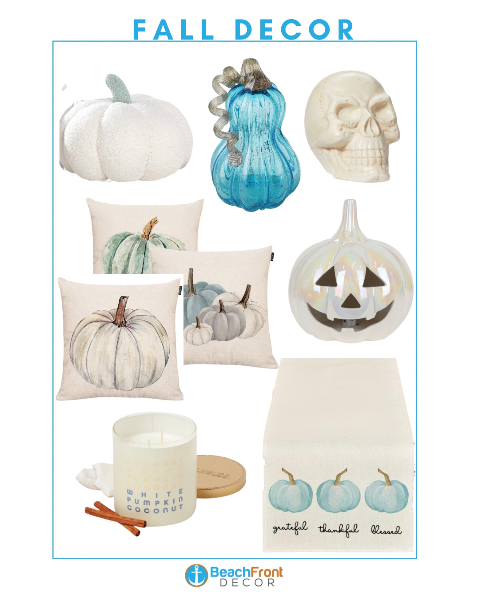 Blue + White Halloween decor 💀



#LTKHalloween #LTKhome