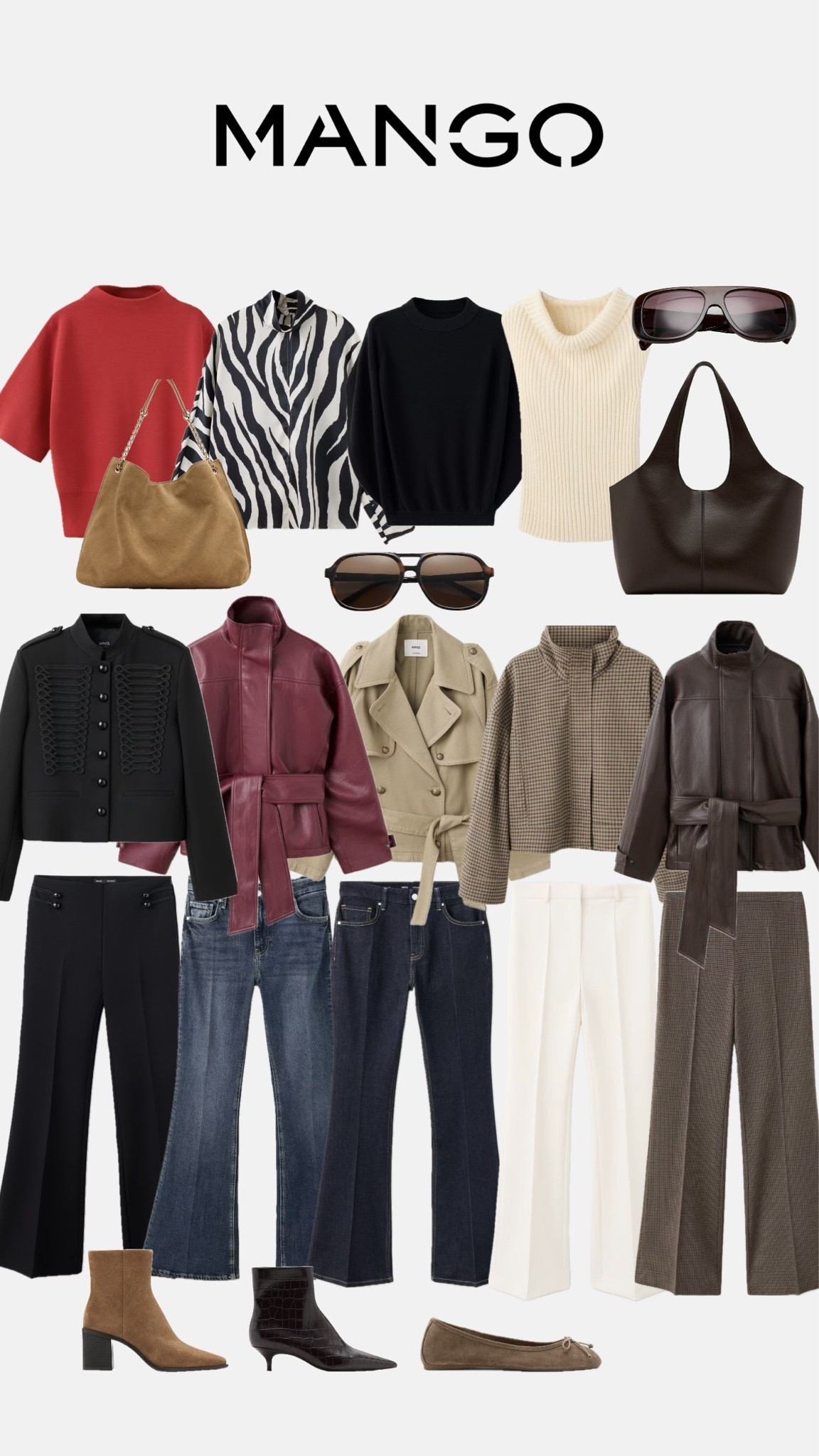 Mango Fall Favorites 🤎🌟🐆🖤🥂🤎 #mango #mangofall #fallfavorites