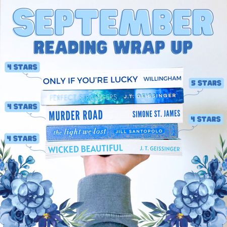 September Reading Wrap Up 📖 IG: @haleighs.bookshelf

Books • Bookish • Gifts for Readers • Home Library • Reading Room • Kindle E-Books 

#LTKtravel #LTKGiftGuide #LTKworkwear