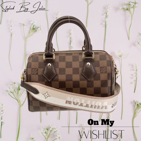 Crossbody bag designer bag Louis Vuitton spring outfit spring handbag

Love The RealReal for buying designer bags! Check out this speedy 20 and many other designer bags 😘

#LTKsalealert #LTKitbag