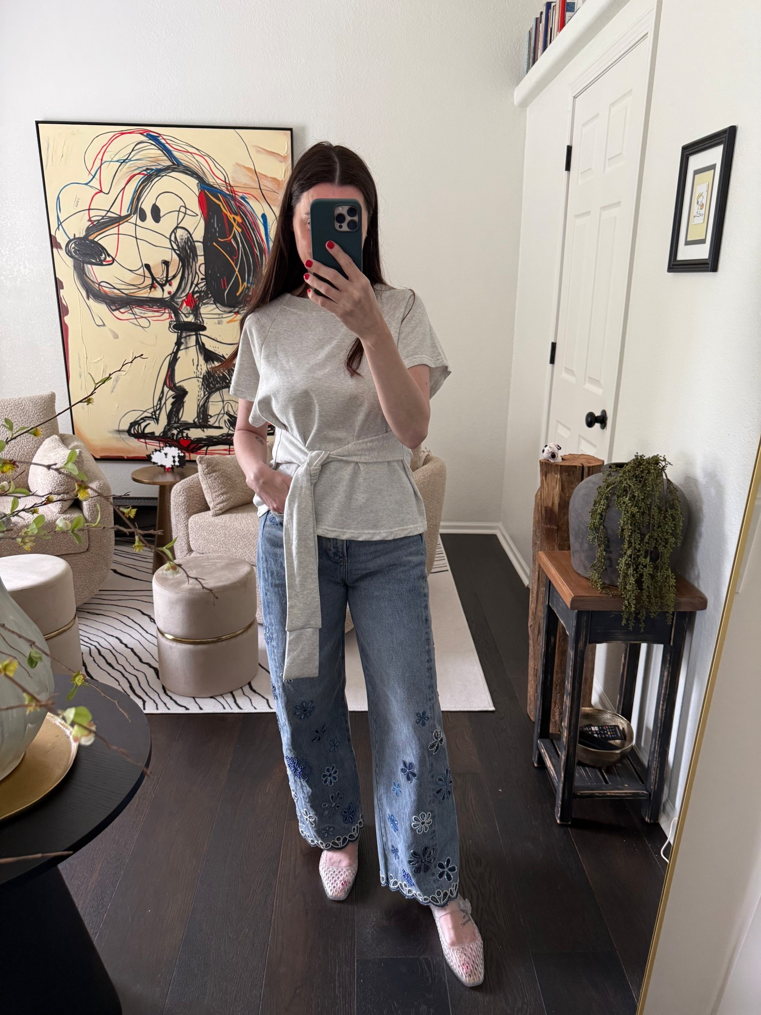 Had to run a few errands this morning and these jeans felt comfy and elevated!  This Amazon top is incredible quality. Shoes are a fun and great way to be neutral  

#LTKPetite #LTKootd #LTKvlog