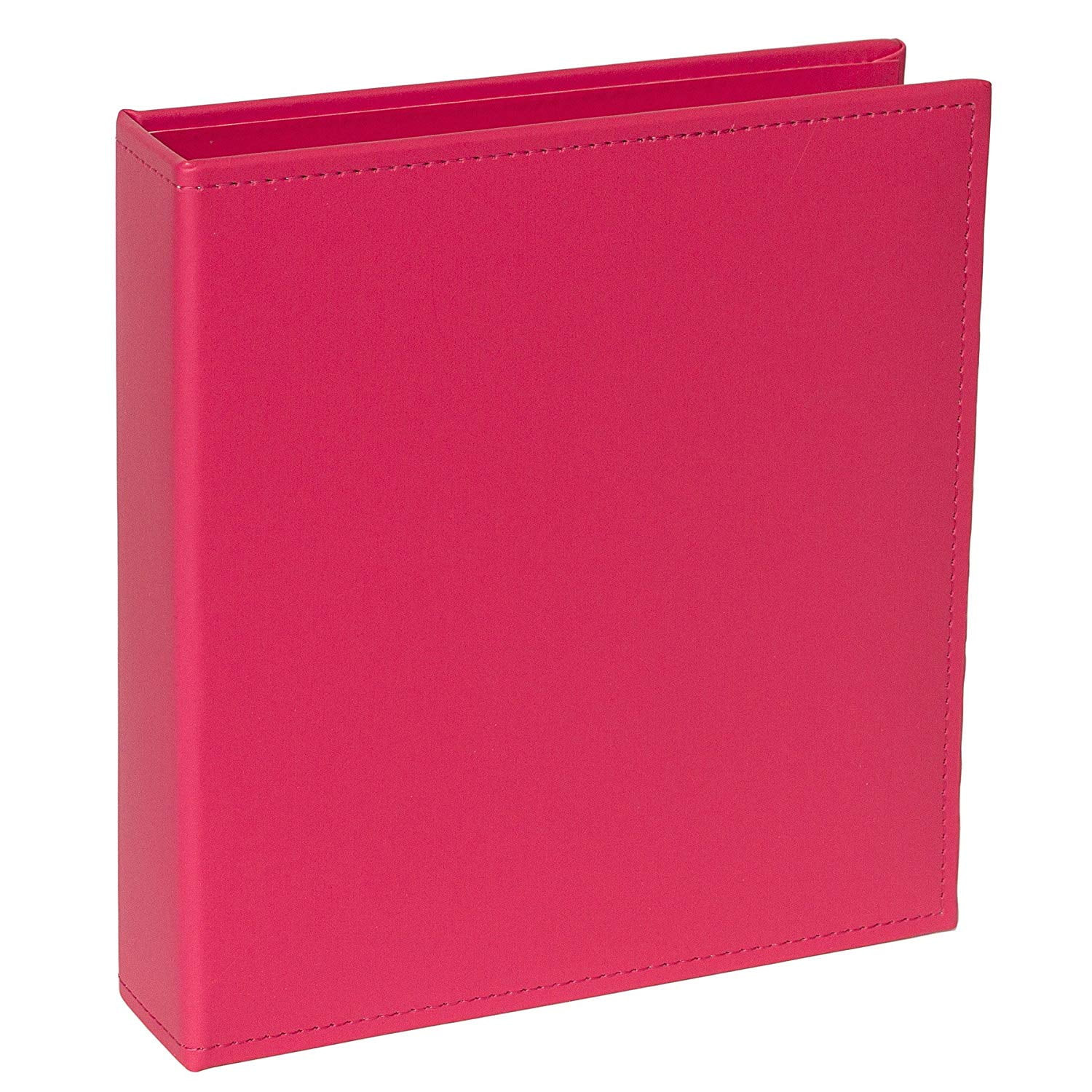Project Life Faux Leather 6 x 8-Inch Dark Pink Photo Album, Holds 1 Photo - Walmart.com | Walmart (US)