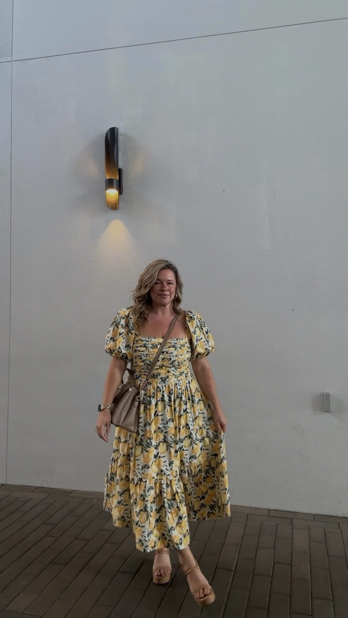 Fit check for double date night!!!

This lemon print is everything. I tagged a bunch of other lemon print dresses if this one is out of stock, but often times Abercrombie restocks their popular items so keep an eye out. 

Also I ordered this particular dress in large-petite which fits like a glove, a smidge better in the bust area then the large-regular length which is a smidge looser in the bust. I don’t normally order the petite in the shorter dresses as they are usually a bit too short for my 5 foot 3 height. These also come in tall sizes too!

Date night
Double dates
Date night dress
Midsize dress
Apple shape dress
Size large
Size 12 
Abercrombie dress
Lemon print dress
Summer dress
Linen dress

#LTKParties #LTKMidsize #LTKStyleTip