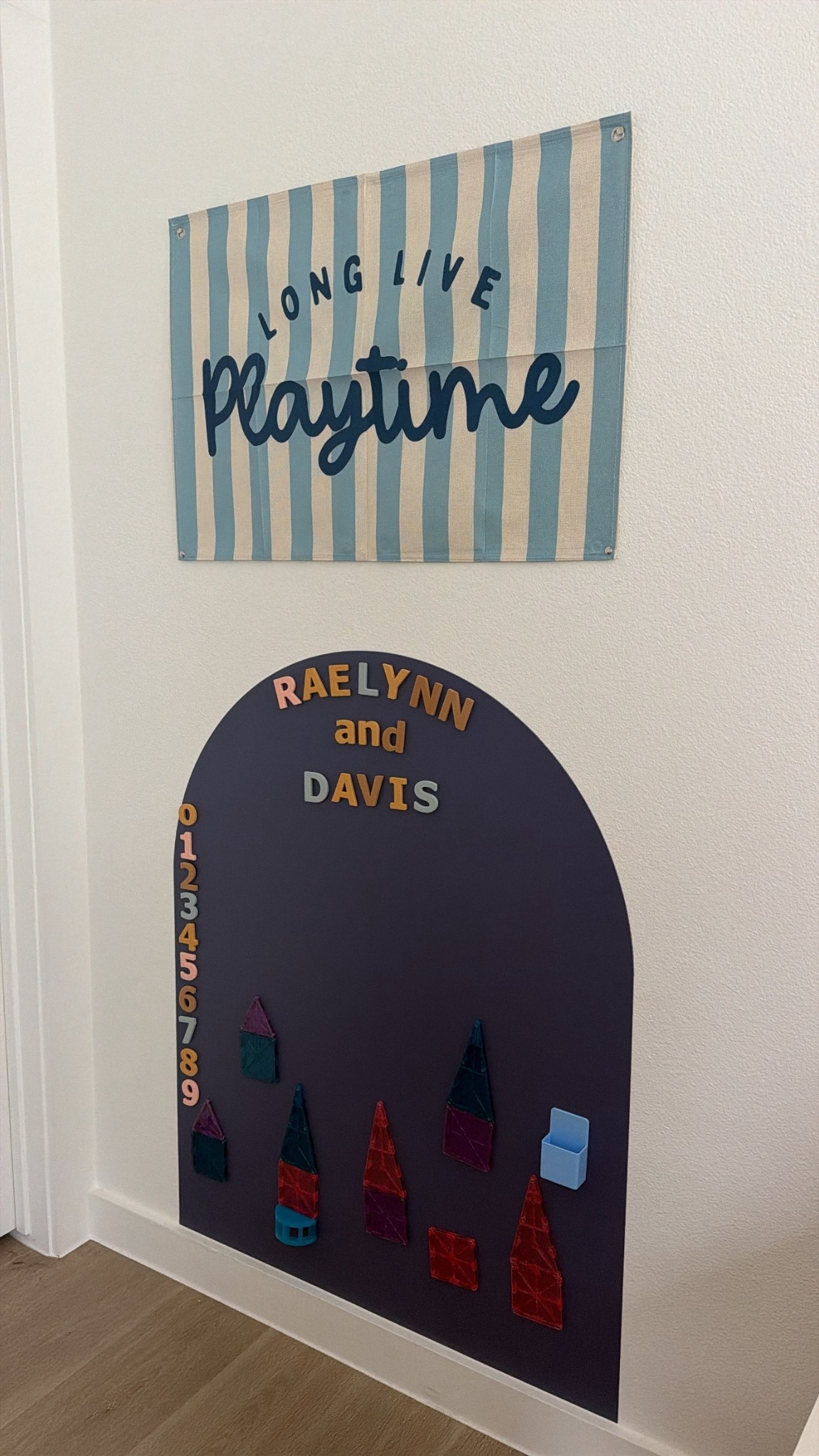 This little play corner is one of my favorite spots in the house 🥹💙

Super simple, keeps the kids busy, and still looks cute (which is a win lol). The magnetic board has been a lifesaver lately 🙌🏼

Linked everything 🤍  
#LTKhome #LTKkids #momlife #homeinspo

#LTKmomlife #LTKKids #LTKHome