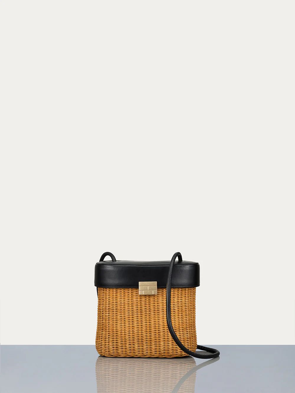 Wicker Bag -- Noir | Frame Denim
