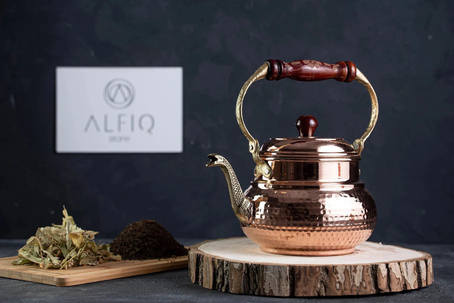 Handmade Hammered Copper Copperware – Pure Solid Copper by ALFIQ | Wayfair North America