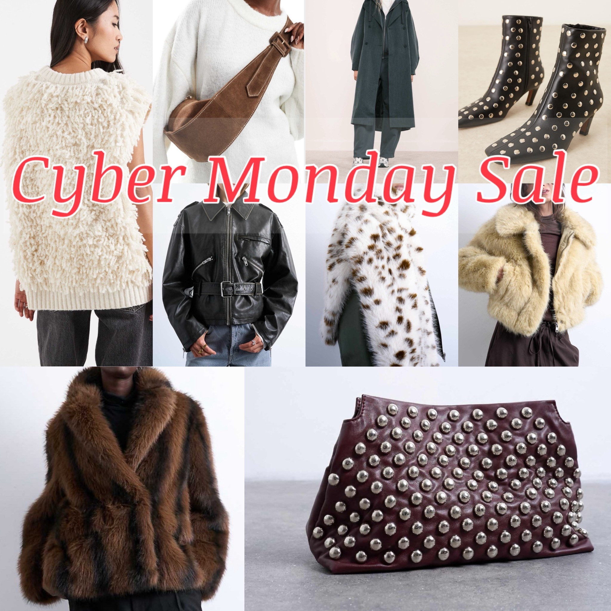 ASOS currently has some great pieces on sale today for Cyber Monday 