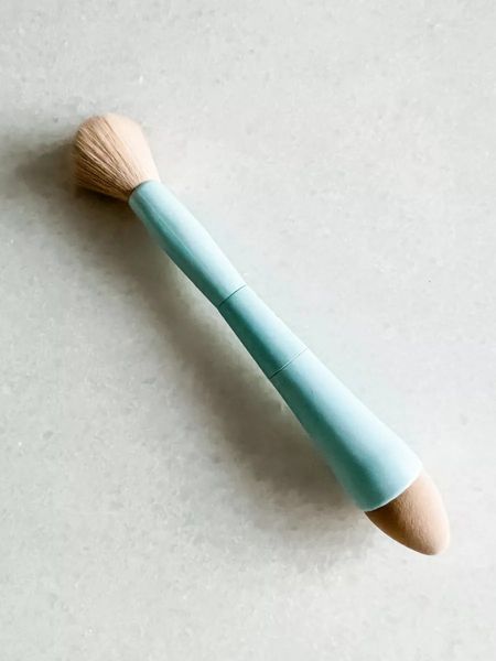 This 4-in-1 makeup brush is so convenient! It acts as concealer sponge, blush, brow, and eyeshadow brush, in one tool.

#makeupmusthaves #beautyfinds #beautyfavorites #giftsforher

#LTKbeauty #LTKunder50 #LTKFind