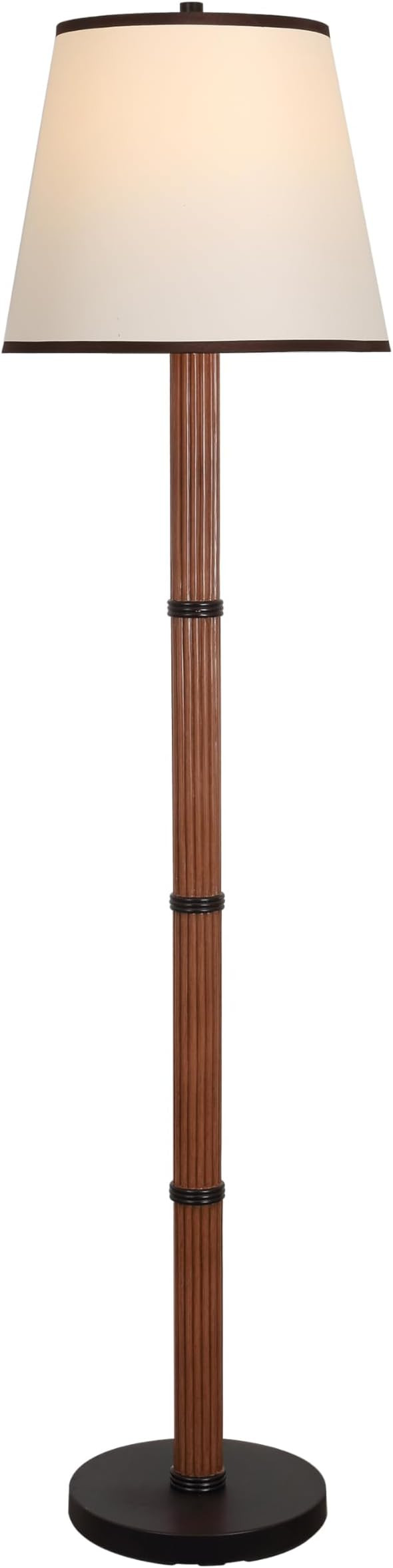 SAFAVIEH Lighting Collection - Morgane Brown & Black Resin Floor Lamp, 65-Inch Tall Modern Standi... | Amazon (US)