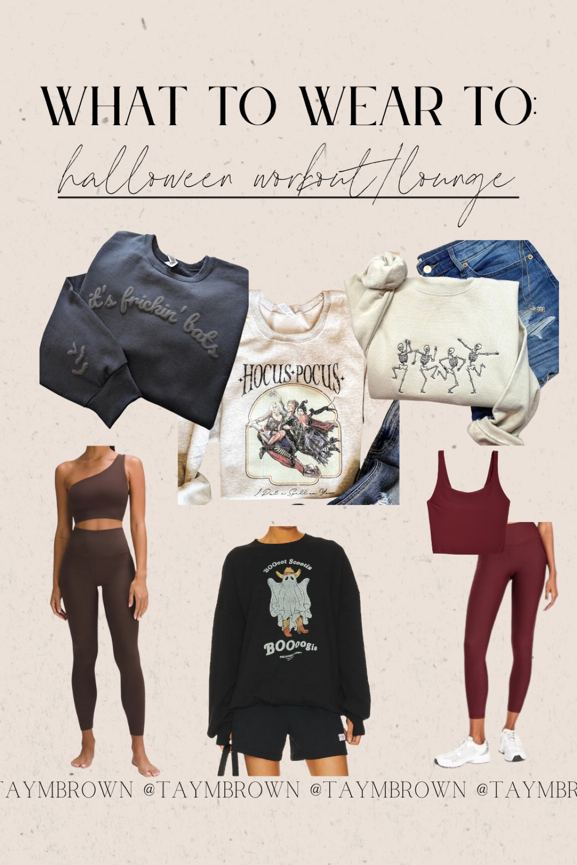 Halloween graphic sweatshirt / fall activewear / fall sweatshirts

#LTKSeasonal #LTKFindsUnder50 #LTKStyleTip