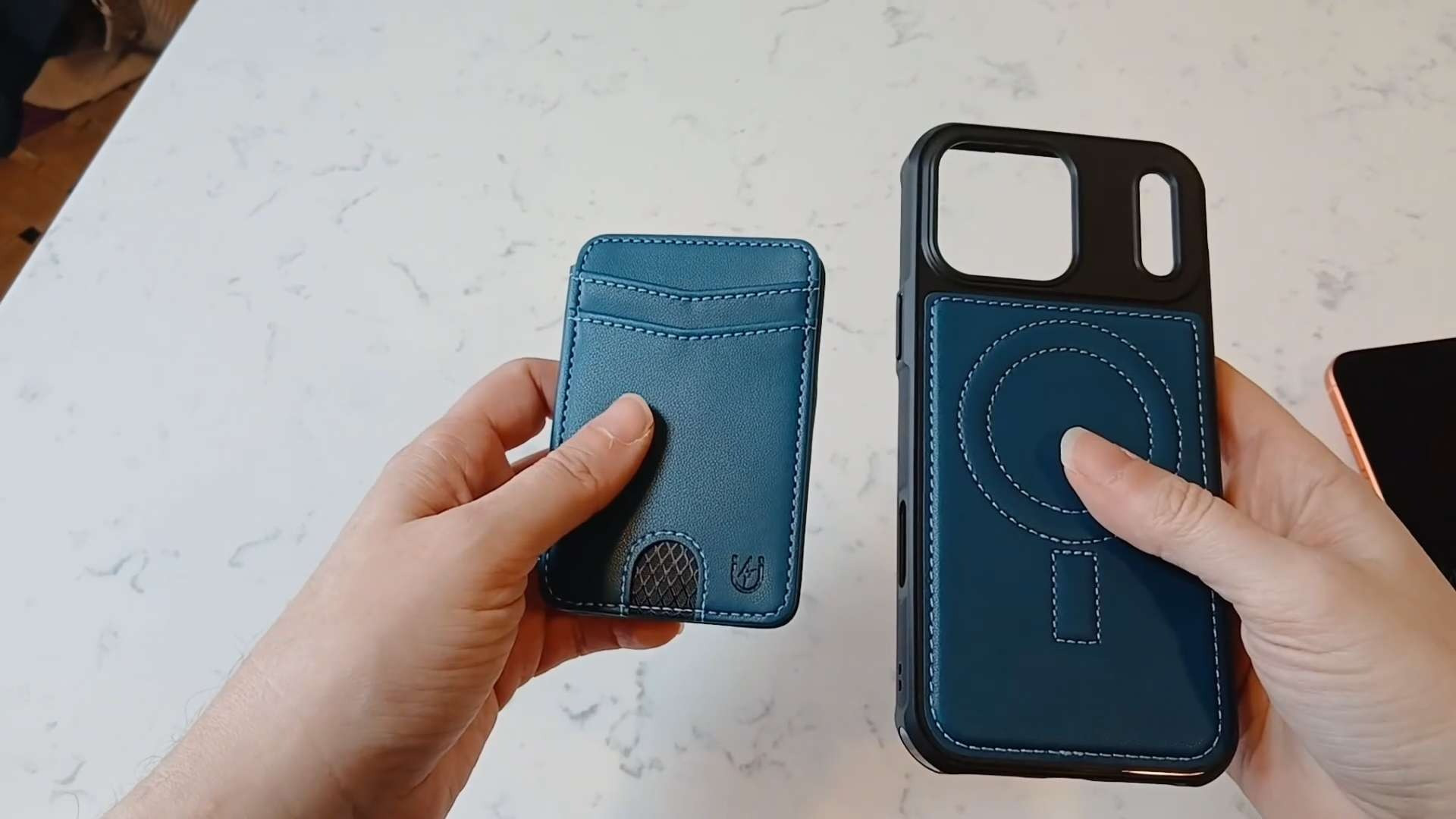 #ad This post contains affiliate links, which means I may earn a small commission if you make a purchase through my links.

This iPhone 13 wallet case combines a protective phone case with a detachable magnetic card holder. The wallet section can hold a few cards and includes RFID blocking protection, while the case itself is compatible with MagSafe. The detachable design also lets you use the phone case on its own when you don’t need the wallet attached. A practical option if you like keeping your phone and essentials together. 

 #LTKHome