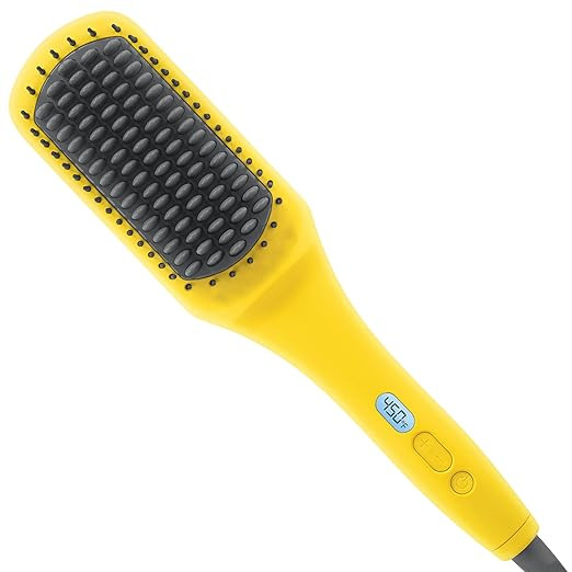 Amazon.com: Drybar The Brush Crush Heated Straightening Brush : Beauty & Personal Care | Amazon (US)
