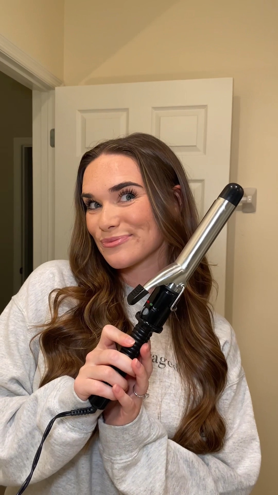 my favorite curling iron! 1 inch clamp iron from conair! 

#LTKBeauty #LTKselfcare #LTKGiftGuide