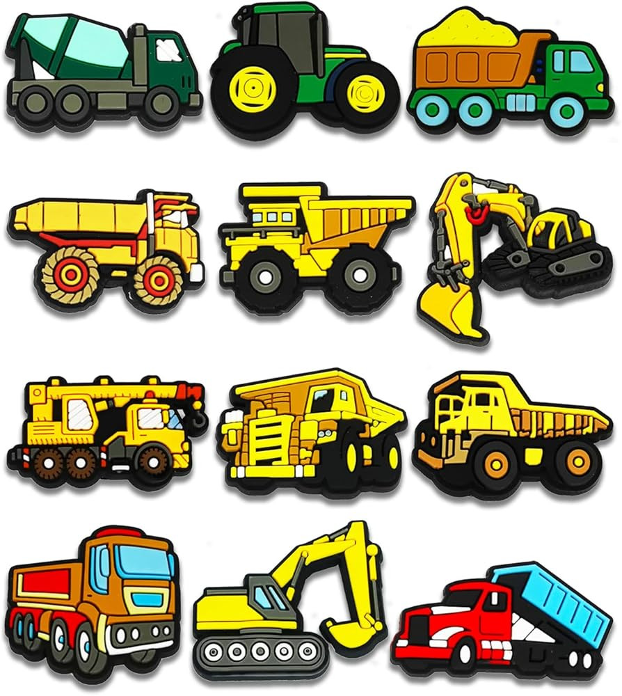 12PCS Music Notes Autism BLM Coffee Bubble Tea Sunflower Trucks Ballet Cheer Beach for Croc Bubbl... | Amazon (US)