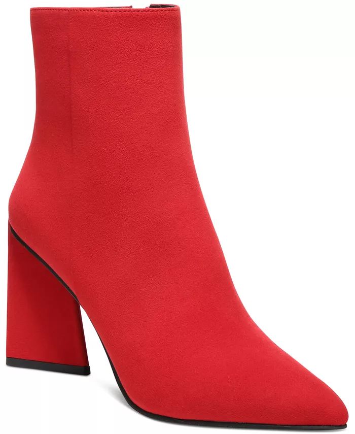 Bar III Women's Asya Flared Booties, Created for Macy's & Reviews - Booties - Shoes - Macy's | Macys (US)