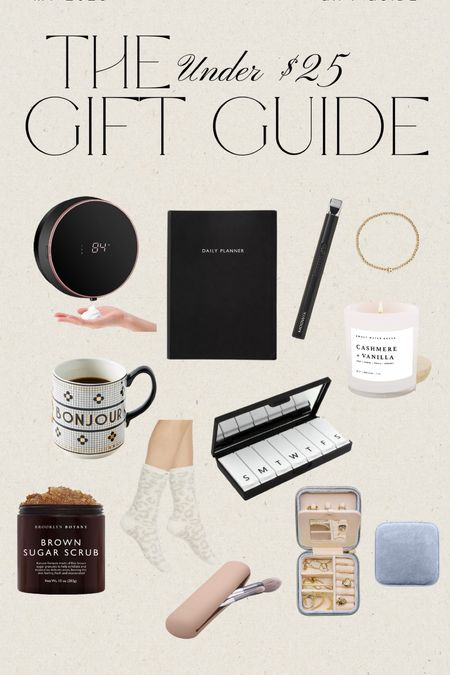 Gift guide under $25

Stocking stuffers • Anthropologie • Amazon finds

#LTKCyberWeek #LTKHoliday #LTKGiftGuide