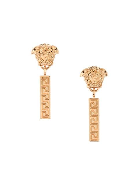 Greca Goldtone Drop Earrings | Saks Fifth Avenue