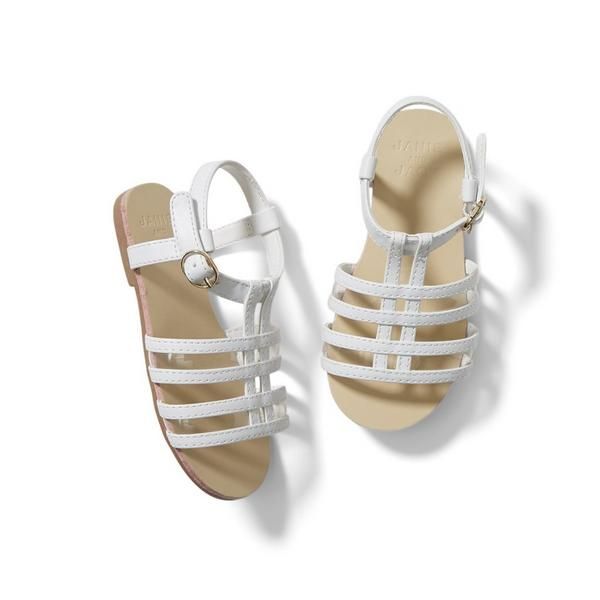 Clear Strap Sandal | Janie and Jack