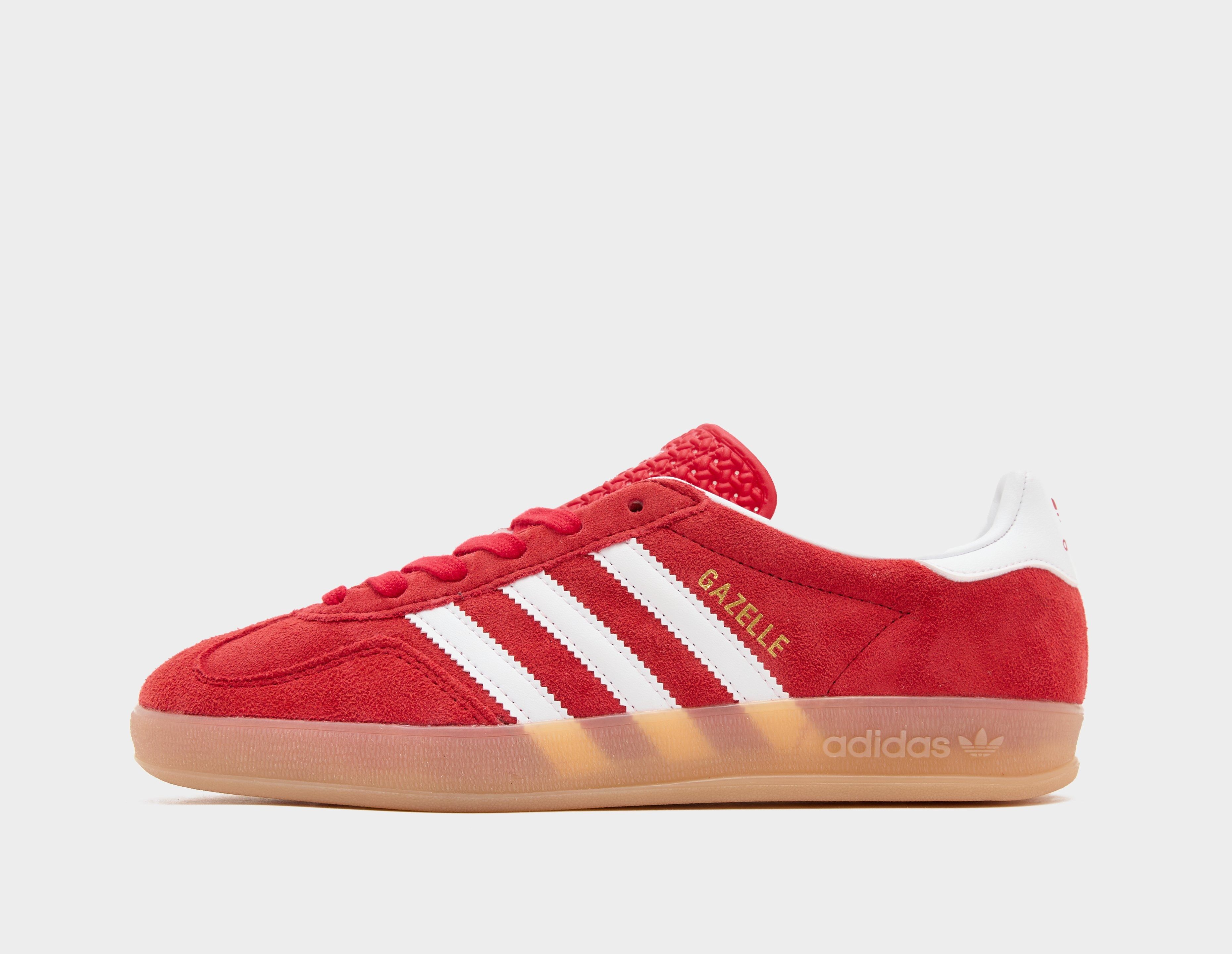 Red adidas Originals Gazelle Indoors Women's | size? | size? (UK)