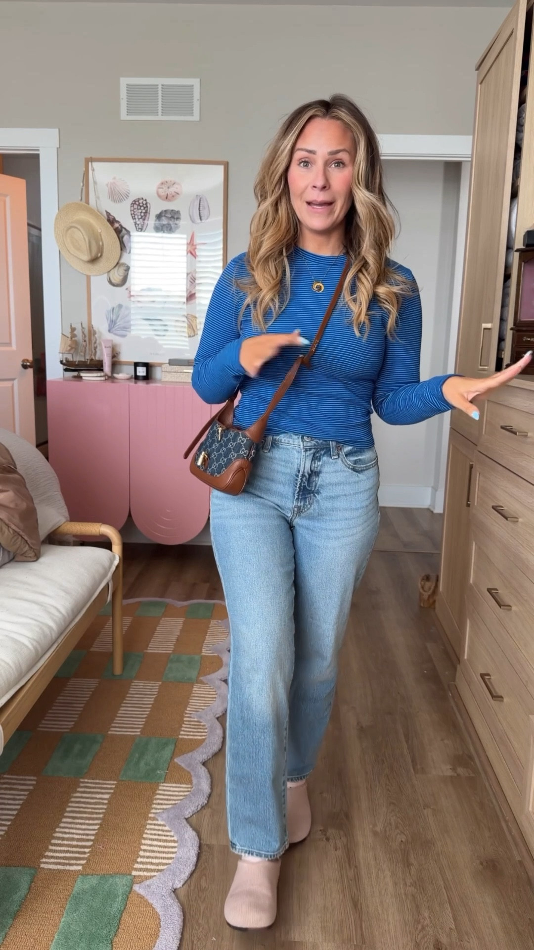 Run, don’t walk—these Old Navy jeans are on SALE 👏👖

The fit is SO good (flattering, comfy, and actually holds you in) and they go with everything. Easy to dress up or keep casual—aka the kind of denim you’ll wear on repeat.

Snag them while they’re still on sale 🤍  
Linked in LTK!

#ltkstyle #ltkdenim #oldnavystyle #jeansfind #salealert #affordablefashion #everydaystyle #momstyle #casualoutfit #ootd #budgetfriendlyfashion