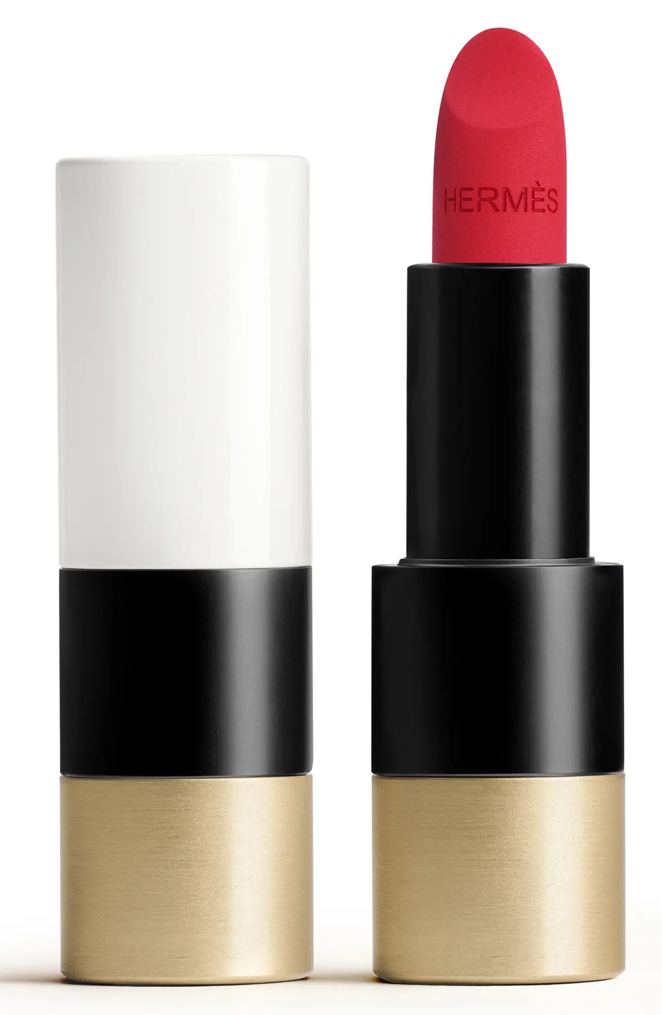 HERMES Rouge Hermes - Matte lipstick in 68 Rouge Bleu at Nordstrom | Nordstrom