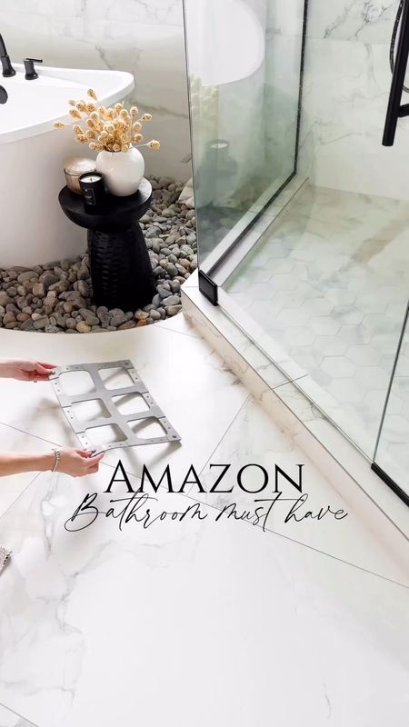 I gave our bathroom a little refresh with this quick drying stone mat!

Home  home favorites  home finds  bathroom  bathroom favorites  bath mat  modern home  neutral home   Bath mat  stone bath mat  Ourpnwhome

#LTKVideo #LTKSeasonal #LTKhome